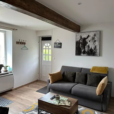 Cottage Philippe Et Valerie Silly-en-Gouffern Exterior photo